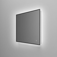 Зеркало LED VLM-3VN900B 900х700 c сенсорным выключателем и диммером