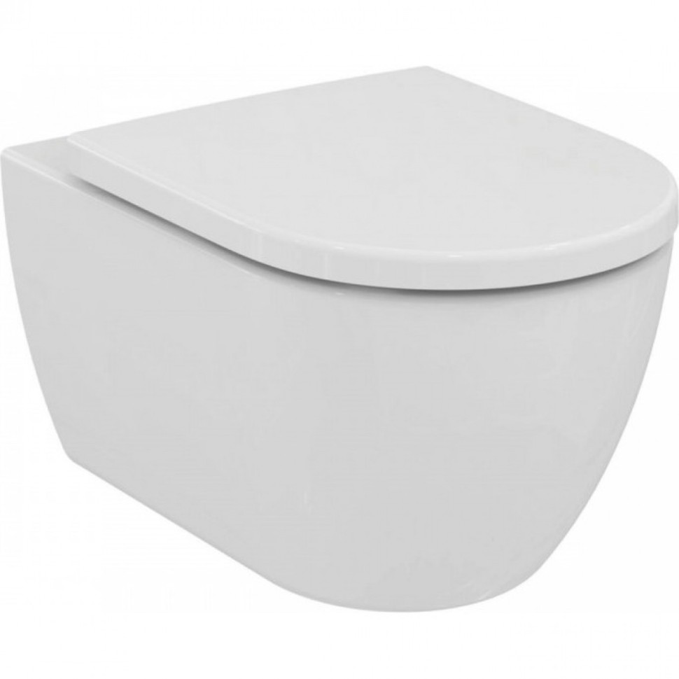 Ideal Standard T569201 Ellisse Унитаз подвесной, скрытое крепление + сидение SoftClose