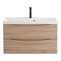 База под раковину подвесная BelBagno MARINO-900-2C-SO-WO-P