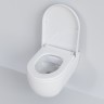 Унитаз Abner 103T20001R (545*360*330) БЕЛЫЙ подвесной БЕЗОБОДКОВЫЙ, 1 место