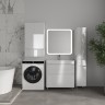 Колонна универсальная STYLE LINE "Атлантика 35" с корзиной, Люкс Плюс белый глянец