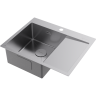 Кухонная мойка Omoikiri Akisame 65-L-IN нерж. сталь/нержавеющая сталь