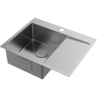 Кухонная мойка Omoikiri Akisame 65-L-IN нерж. сталь/нержавеющая сталь