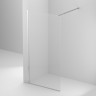 Душевая перегородка BelBagno KRAFT-L-1-80-C-Cr
