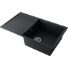 Кухонная мойка Omoikiri Daisen 86-BL Artgranit/черный