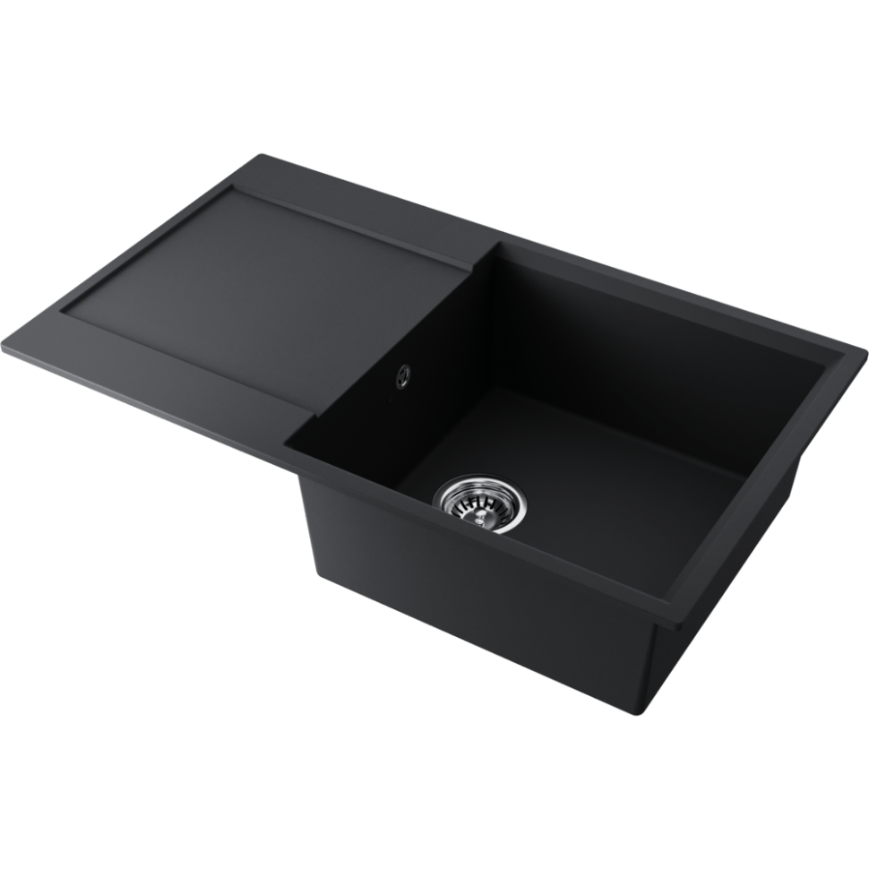 Кухонная мойка Omoikiri Daisen 86-BL Artgranit/черный
