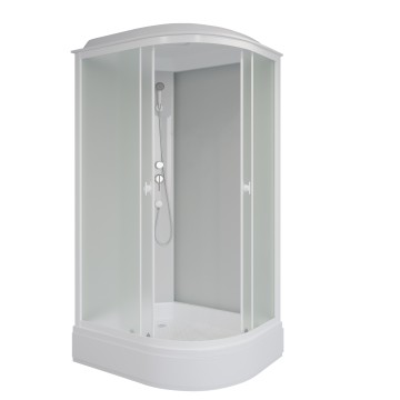 Душевая кабина Niagara Promo P100/80/26L/MT (100х80х215) 4 места