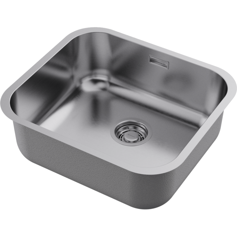 Кухонная мойка Omoikiri Omi 49-U/I-IN нерж. сталь/нержавеющая сталь
