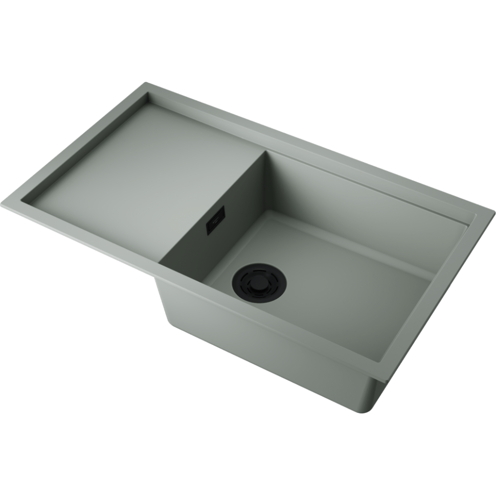 Кухонная мойка Omoikiri Sintesi 86-WG Artceramic/wind green