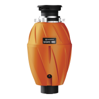 Измельчитель пищевых отходов Omoikiri Nagare 1000