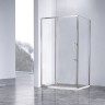 Душевой уголок Slim-N VSR-4SNP1012CL, 1200*1000, хром, стекло прозрачное