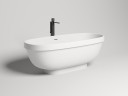 Ванна отдельностоящая GRECA 180x80 S-Stone Матовое