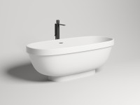 Ванна отдельностоящая GRECA 180x80 S-Stone Матовое