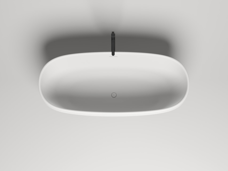 Ванна отдельностоящая GRECA 180x80 S-Stone Матовое