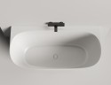 Ванна пристенная SOFIA WALL 160x80 S-Sense Глянцевое