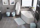 Акриловая ванна VAGNERPLAST SELENA 160x105 Left
