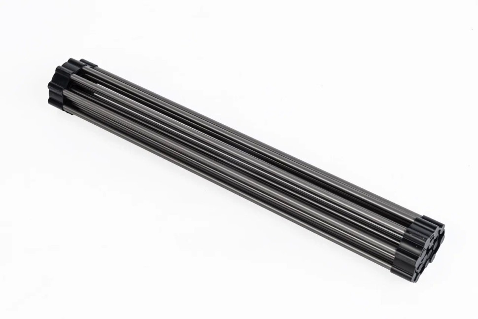 Ролл-мат COLUMNA, C440-GM, вороненая сталь, 330х440мм, Paulmark