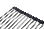 Ролл-мат COLUMNA, C440-GM, вороненая сталь, 330х440мм, Paulmark