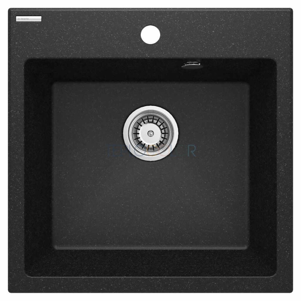 Гранитная мойка, 1-чаша