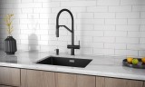 Смеситель для кухни ZENDER, антрацит, Ze213155-AN, Paulmark