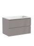 Тумба подвесная SANCOS Snob R 790х445х500, c двумя ящиками оснащенными доводчиками, Doha Soft, арт.SNR80SM