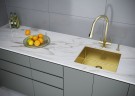 Смеситель для кухни LANGE, светлое золото, La214212-LG, Paulmark