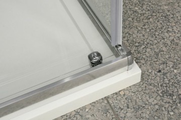 Душевой уголок BelBagno UNIQUE-AH-1-100/115-90-C-Cr