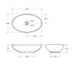 Накладная раковина BelBagno BB1147
