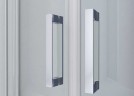 Душевая дверь Alpha VDS-3AL2170MT, 1700, хром, стекло текстурное