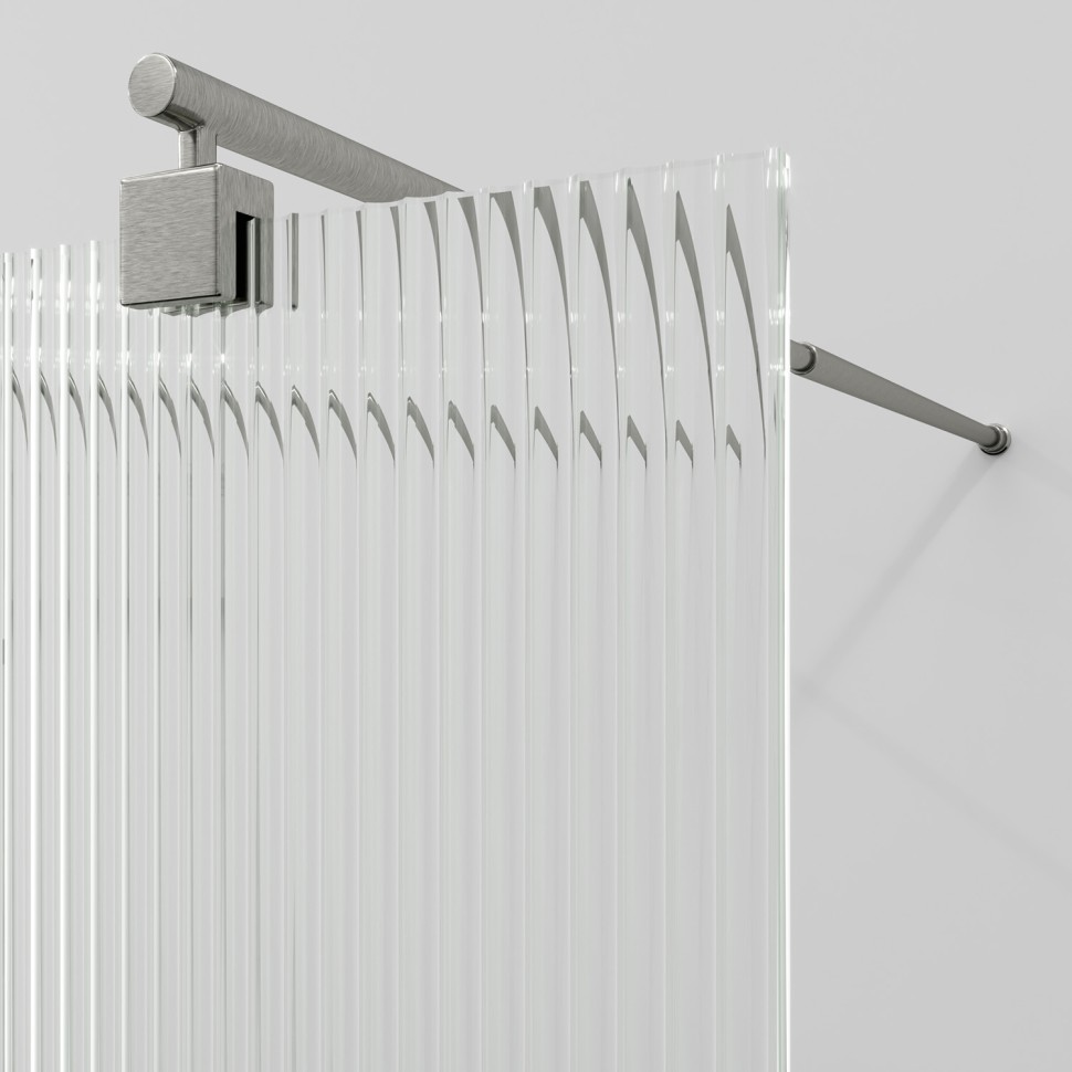 Фехте (Vechte) 60W46BN-FL Душевая перегородка  