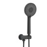 Душевой комплект BERGES VENTAS 3O BLACK, черный матовый