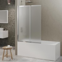 Душевая шторка RIVER S Slider 980 матовое стекло