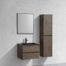 База под раковину Luka 600 подвесная, 2 выкатных ящика soft-close, R.Oak