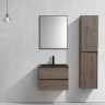 База под раковину Luka 600 подвесная, 2 выкатных ящика soft-close, R.Oak