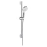 Душевой гарнитур Hansgrohe Crometta Vario 26532400 белый/хром