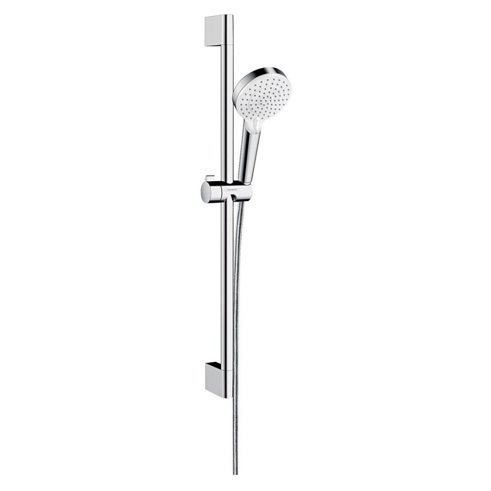 Душевой гарнитур Hansgrohe Crometta Vario 26532400 белый/хром