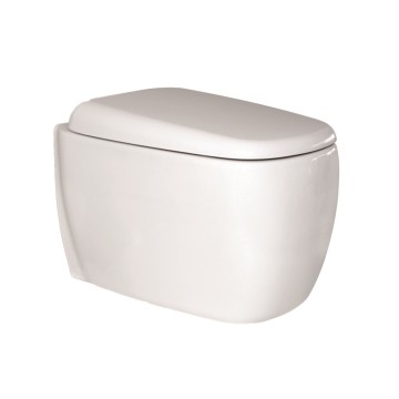 Унитаз подвесной Hygiene, сиденье SoftClose, смыв Invisible AQM2019PRO-H