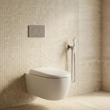 Унитаз подвесной Hygiene, сиденье SoftClose, смыв Invisible AQM2019PRO-H