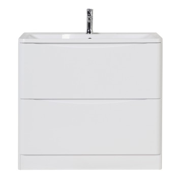 База под раковину напольная BelBagno ACQUA-1000-2C-PIA-BL