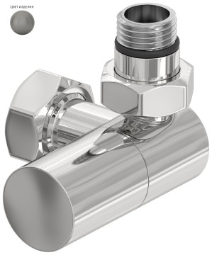 Вентиль 3D правый цилиндр (G 1/2" НР х G 3/4" НГ)