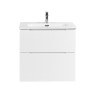 База под раковину подвесная BelBagno ETNA-H60-600-2C-SO-BL-P Bianco Lucido