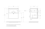 База под раковину подвесная BelBagno ETNA-H60-600-2C-SO-BL-P Bianco Lucido