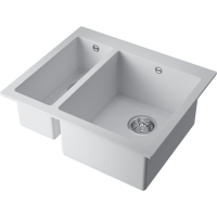 Кухонная мойка Omoikiri Bosen 59-2A-WH Artceramic/белый