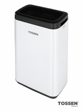 TOSSEN MV 5000 MW - контейнер для мусора, 50 л (коллекция «Белая сталь»)