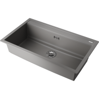 Кухонная мойка Omoikiri Kitagawa 86-LB-GR Artceramic/leningrad grey