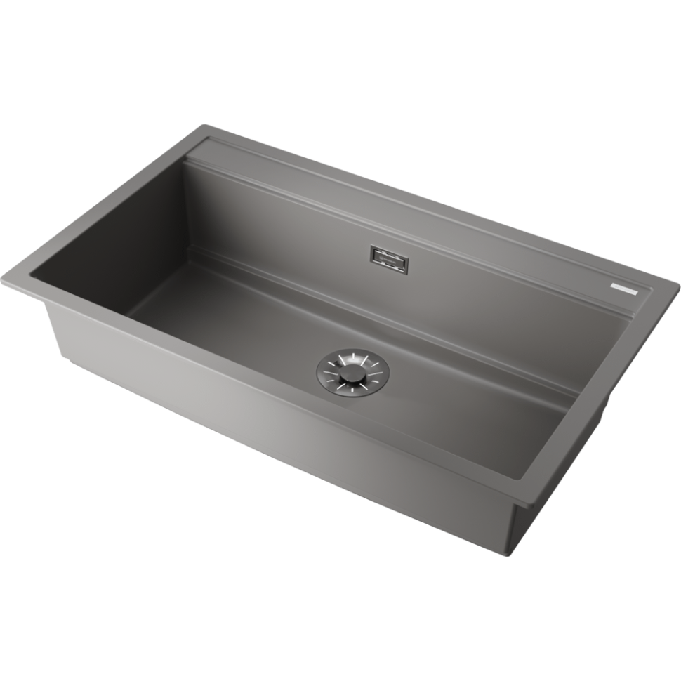 Кухонная мойка Omoikiri Kitagawa 86-LB-GR Artceramic/leningrad grey