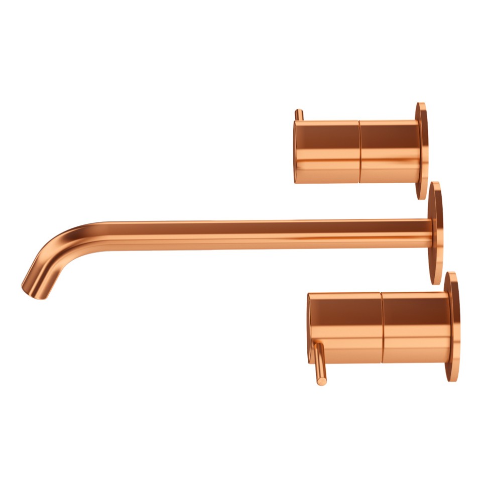 Смеситель для раковины встраиваемый CEZARES LEAF-BLI3L-20-L-SS
