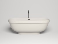 Ванна отдельностоящая GRECA 180x80  RAL полностью S-Stone Матовое