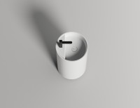 Раковина напольная ARMONIA TOP 01 покраска по RAL полностью 450х450х850 S-Sense Глянцевое