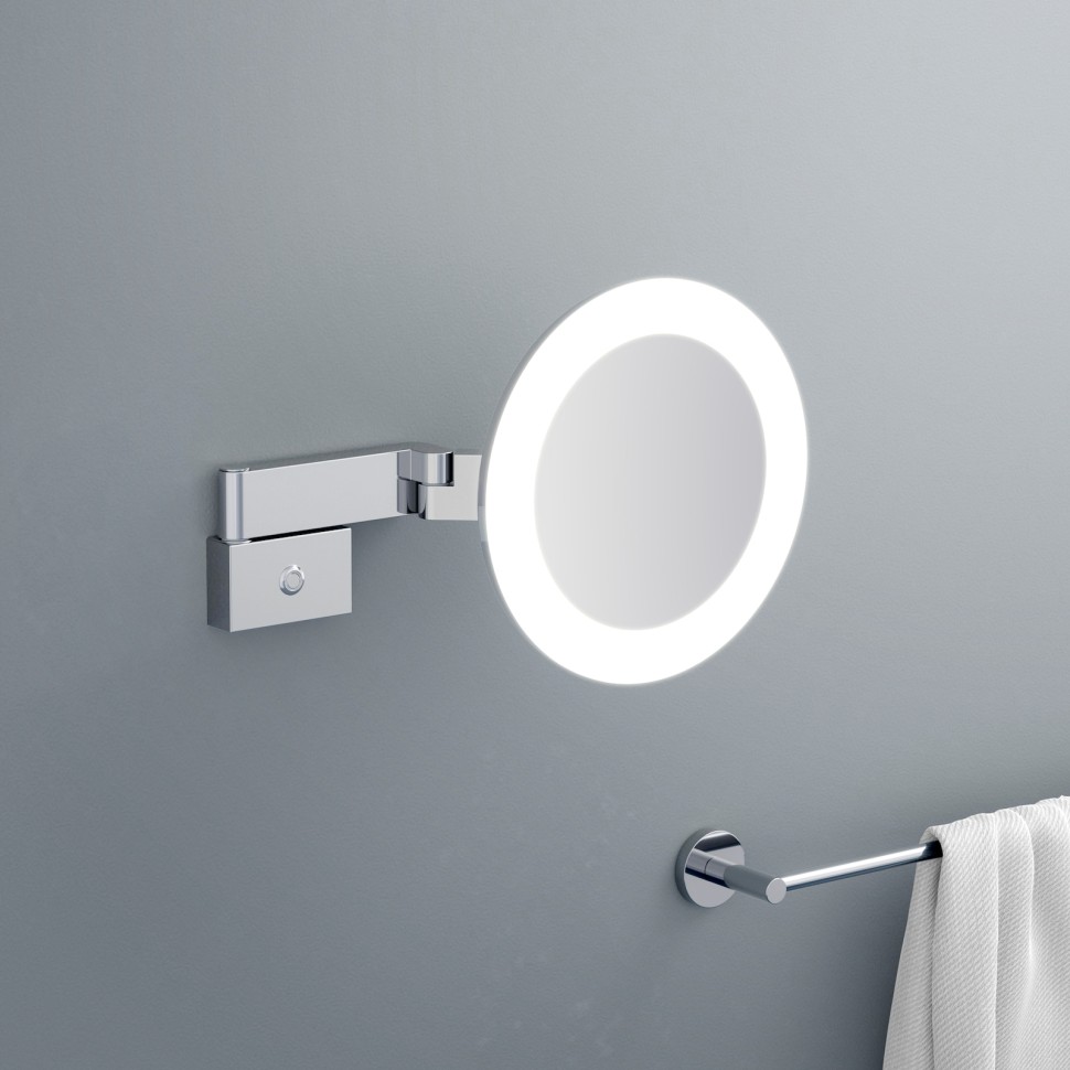 Зеркало с подсветкой Timo Petruma 15276/00 хром